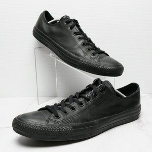 Converse Chuck Taylor All Star CT Leather OX Sneakers US 13